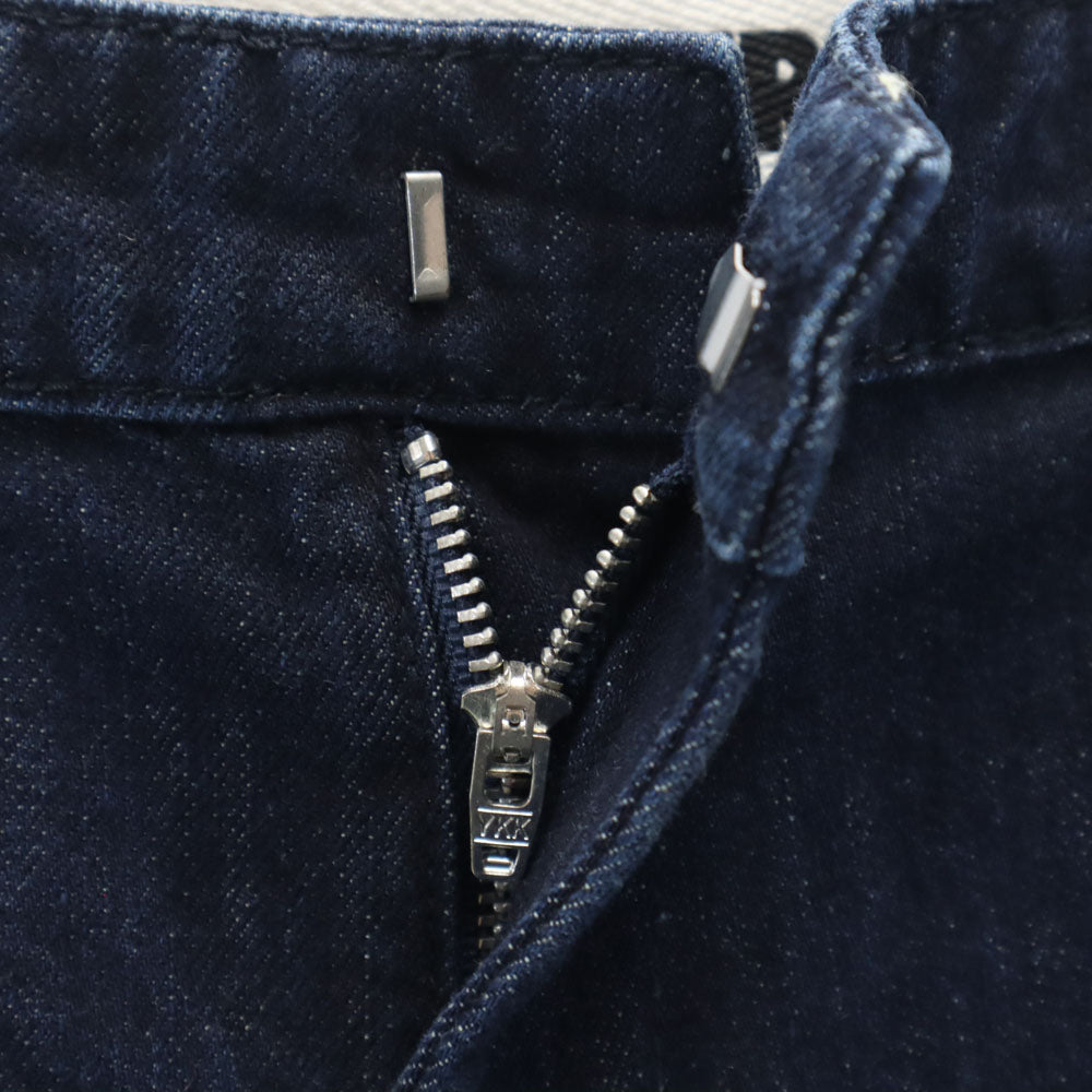 ジルサンダープラス テーパードデニムパンツ W25 インディゴ JIL SANDER+ ジーンズ レディース