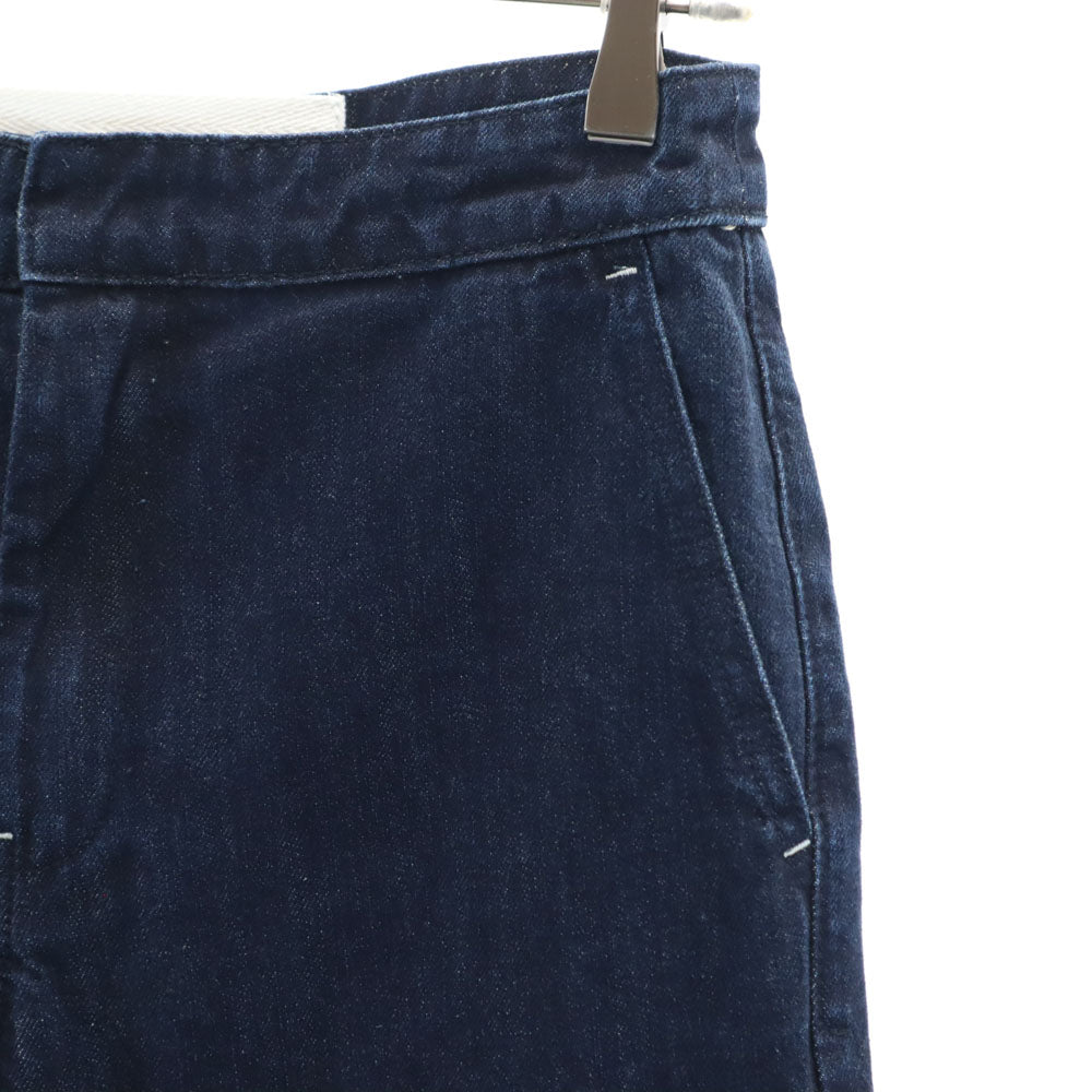 ジルサンダープラス テーパードデニムパンツ W25 インディゴ JIL SANDER+ ジーンズ レディース