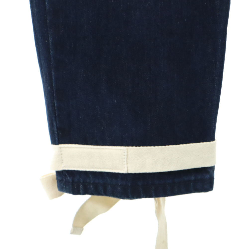 ジルサンダープラス テーパードデニムパンツ W25 インディゴ JIL SANDER+ ジーンズ レディース