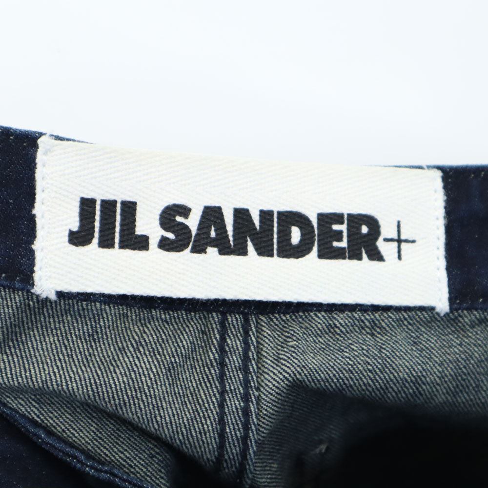 ジルサンダープラス テーパードデニムパンツ W25 インディゴ JIL SANDER+ ジーンズ レディース