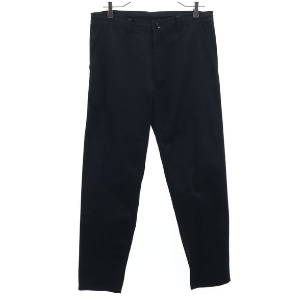 ワイズ 日本製 スリムフィット ロングパンツ 3 ブラック Y's YJ-P81-002 DRAWSTRING PANTS メンズ