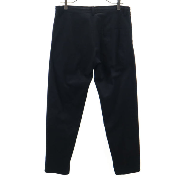 ワイズ 日本製 スリムフィット ロングパンツ 3 ブラック Y's YJ-P81-002 DRAWSTRING PANTS メンズ