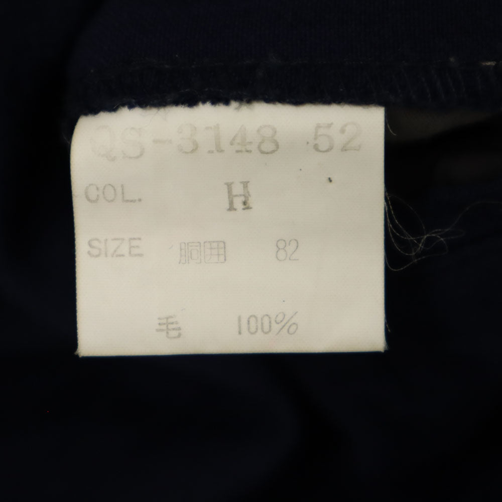 Christian Dior クリスチャンディオール 90s オールド トラウザー パンツ 82 ネイビー SPORTS WEAR タック メンズ