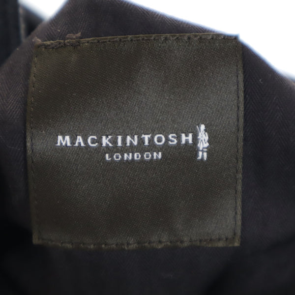 マッキントッシュ 三陽商会 ウール スラックスパンツ 88 グレー Mackintosh メンズ