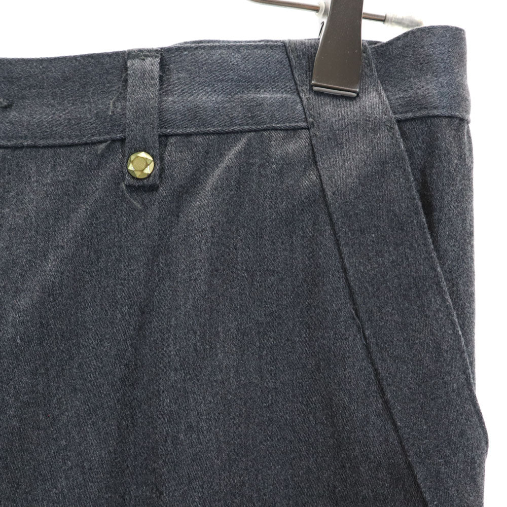 MARK&LONA マークアンドロナ 日本製 ゴルフ ロングパンツ S グレー レディース