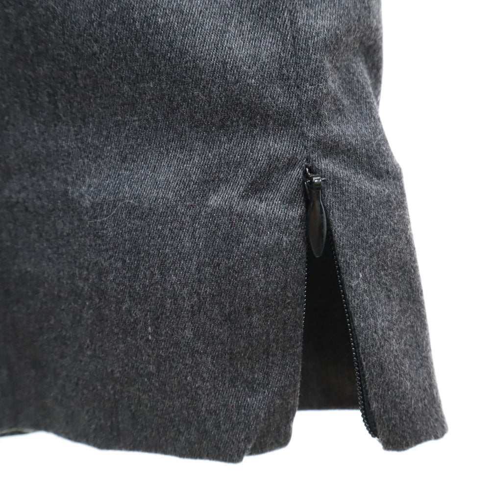 MARK&LONA マークアンドロナ 日本製 ゴルフ ロングパンツ S グレー レディース