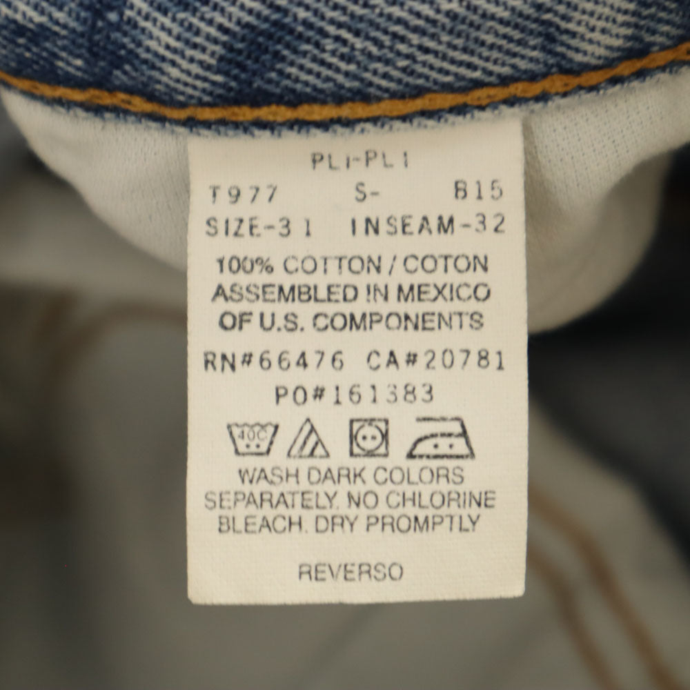 トミージーンズ 90s オールド デニムパンツ W31 ライトブルー TOMMY JEANS メンズ