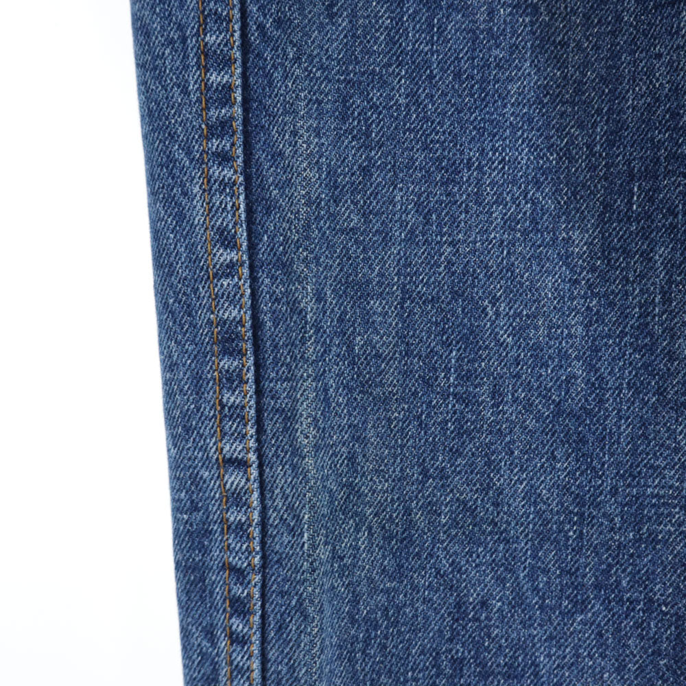 Levi's リーバイス 90s 540 日本製 シルバータブ オールド デッドストック ストレートデニムパンツ W29 バイオブルー ジーンズ フラッシャー付き メンズ