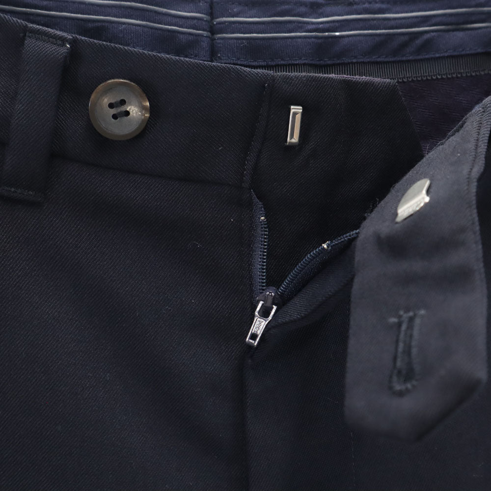 ユニテッドトウキョウ 日本製 ウール テーパードパンツ 1 ネイビー UNITEDTOKYO レディース