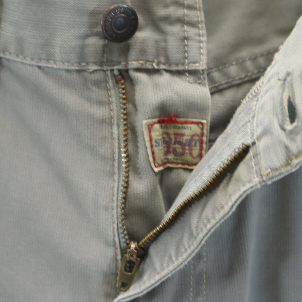 ポロバイラルフローレン ロングパンツ W32 グレー Polo by Ralph Lauren メンズ