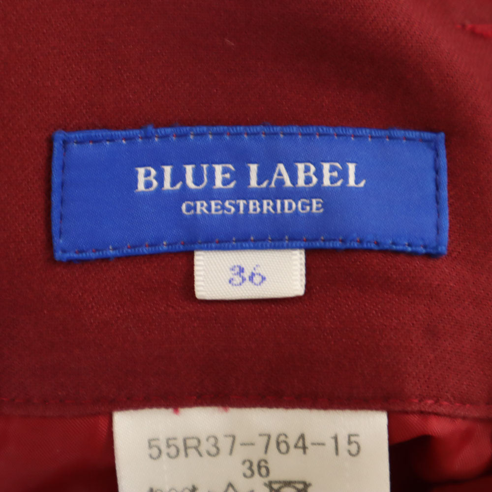 ブルーレーベルクレストブリッジ ワイドパンツ 36 ピンク BLUE LABEL CRESTBRIDGE レディース