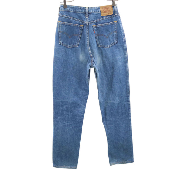 リーバイス 90s W515-0217 日本製 オールド ストレートデニムパンツ w31 Levi's ジーパン レディース