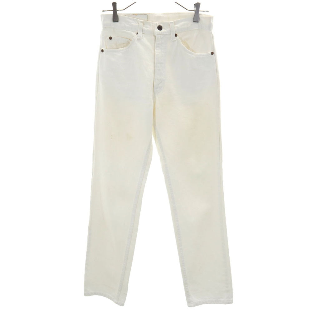 Levi's リーバイス 80s オレンジタブ 42タロン デニムパンツ W29 ホワイト ジーンズ メンズ