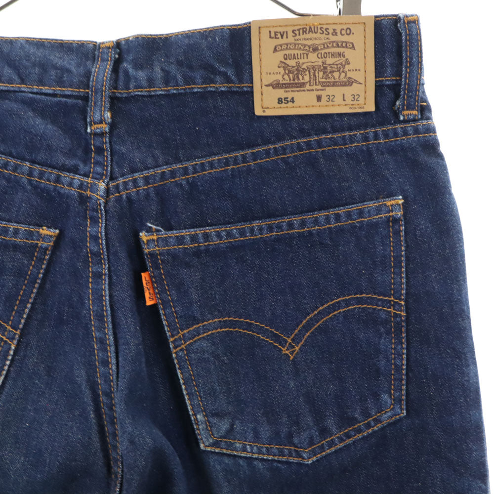 Levi's リーバイス 90s 854 オレンジタブ オールド ストレートデニムパンツ W32 インディゴ ジーンズ メンズ