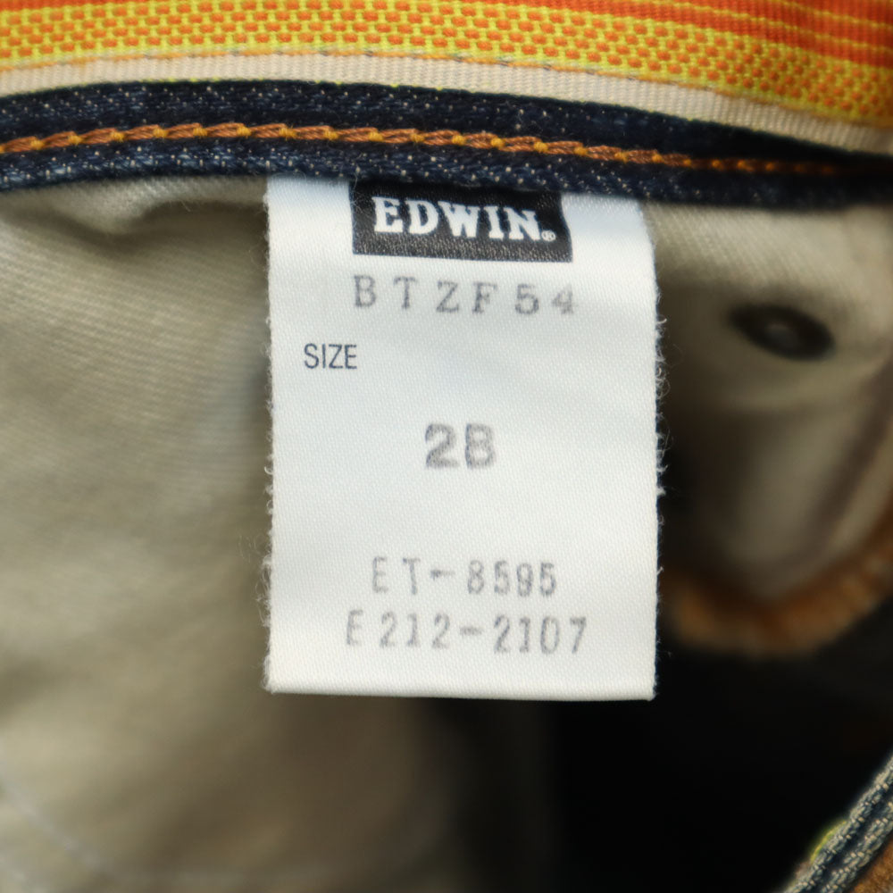 エドウィン 503 BLUE TRIP ストレートデニムパンツ W28 インディゴ EDWIN ジーンズ BTZF54 メンズ
