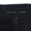 ジェイブランドフォーセオリー ロングパンツ ｗ28 ブラック J BRAND for Theory ストレッチ メンズ