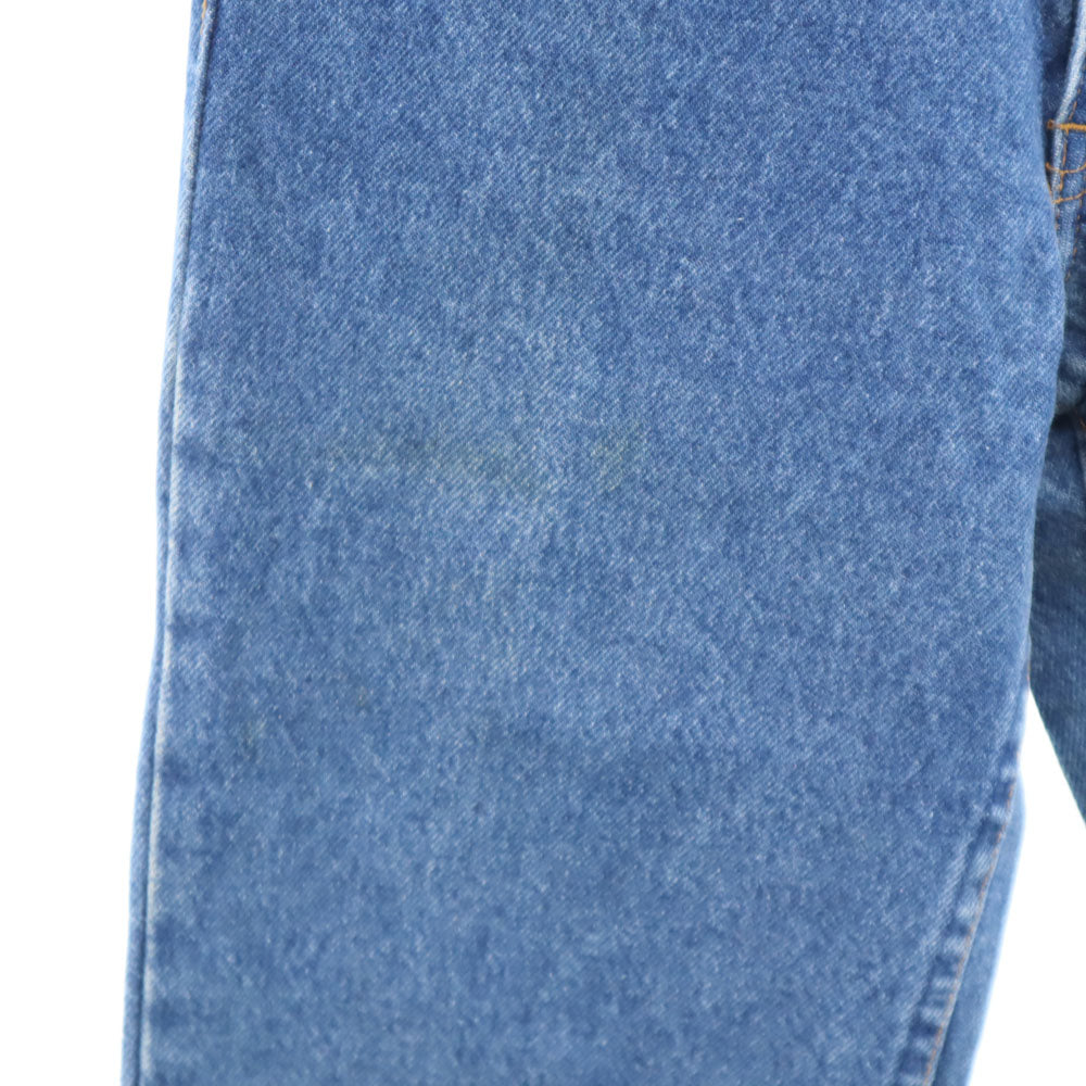 Levi's リーバイス 90s 518 日本製 オールド ストレートデニムパンツ W28 ブルー ジーンズ メンズ