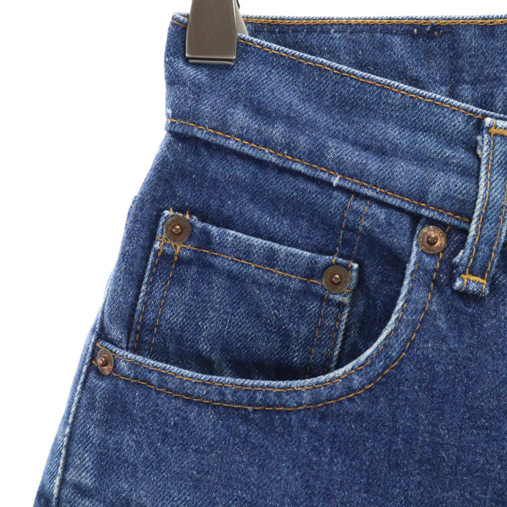 Levi's リーバイス 90s 504 日本製 オールド ストレートデニムパンツ W28 ブルー ジーンズ メンズ