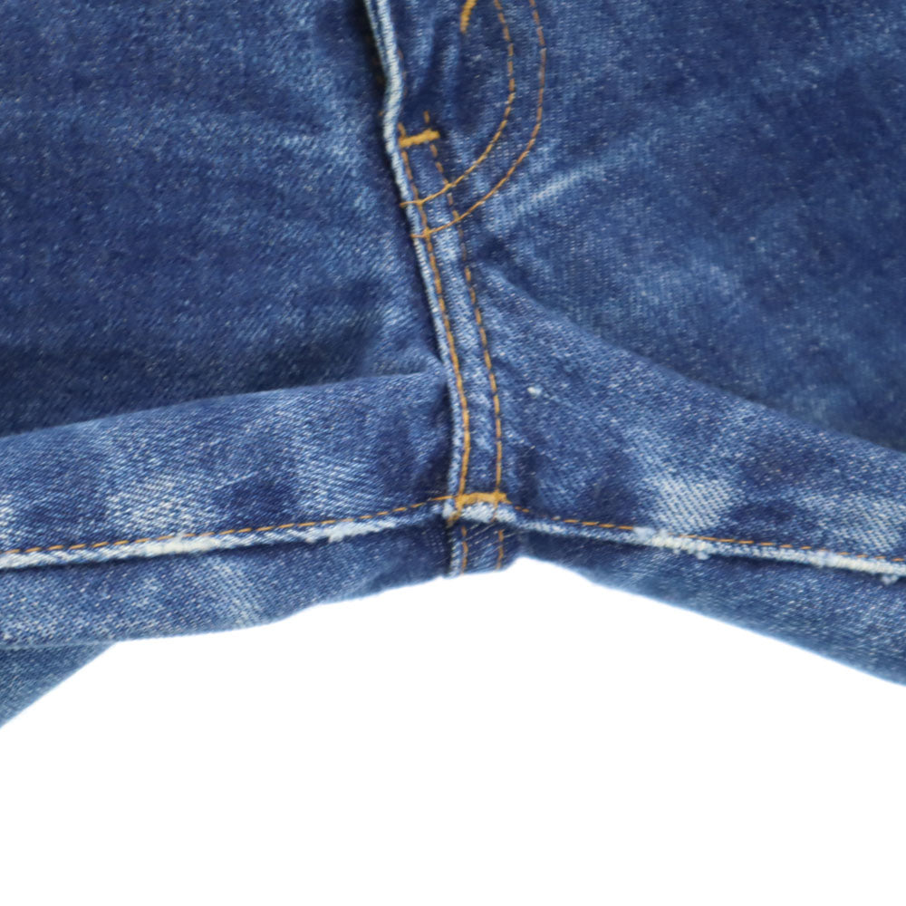 Levi's リーバイス 90s 504 日本製 オールド ストレートデニムパンツ W28 ブルー ジーンズ メンズ