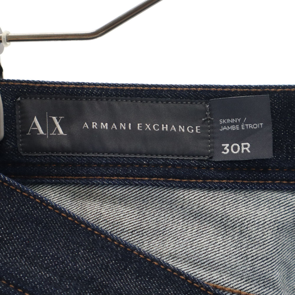 ARMANI EXCHANGE アルマーニエクスチェンジ スキニーデニムパンツ 30R インディゴ ジーンズ メンズ