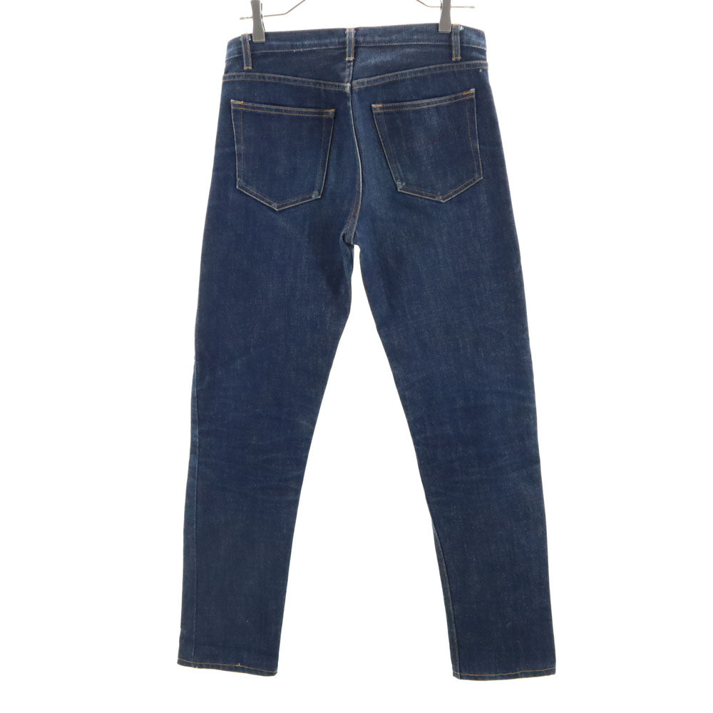 A.P.C. アーペーセー ストレートデニムパンツ W27 インディゴブルー ジーンズ ボタンフライ メンズ