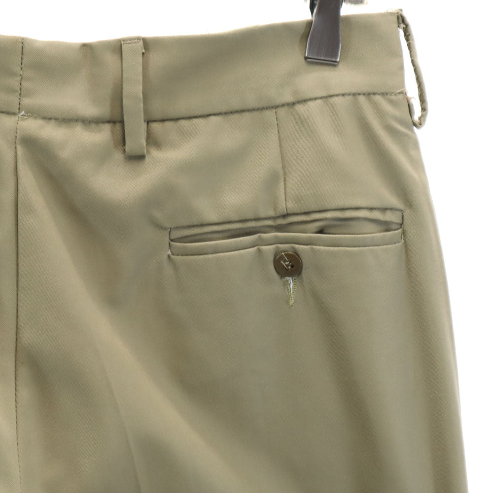ITALIAN ARMY イタリア軍 80s ヴィンテージ トラウザー パンツ カーキベージュ ミリタリー メンズ