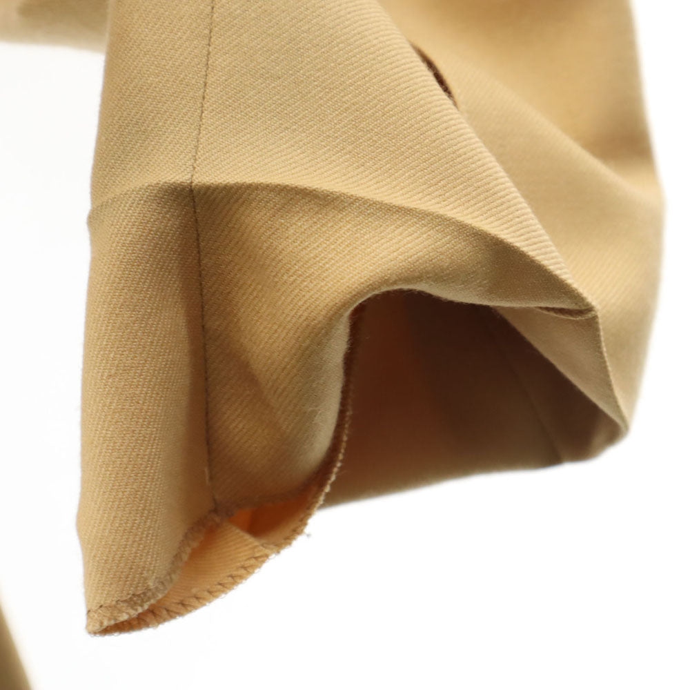 Givenchy ジバンシー 90s フランス製 オールド ウールパンツ 40 キャメル レディース