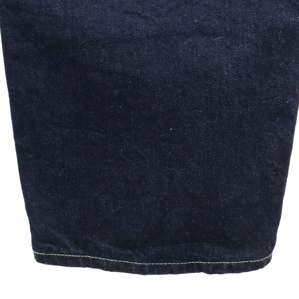 KURODENIM 日本製 ワイドデニムパンツ W28 KURODENIM メンズ