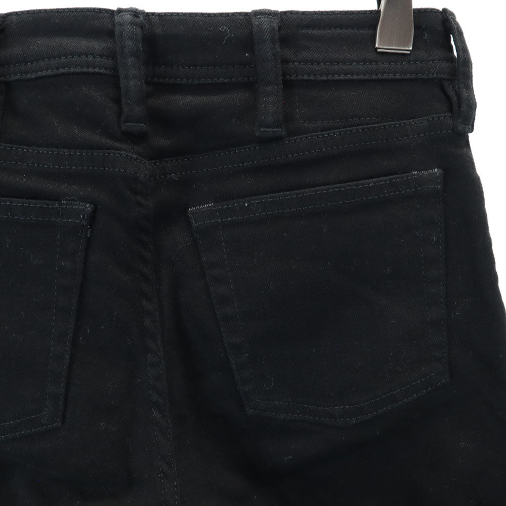 Acne Studios Bla Konst アクネストゥディオズブロコンスト イタリア製 ストレッチパンツ 30 ブラック メンズ