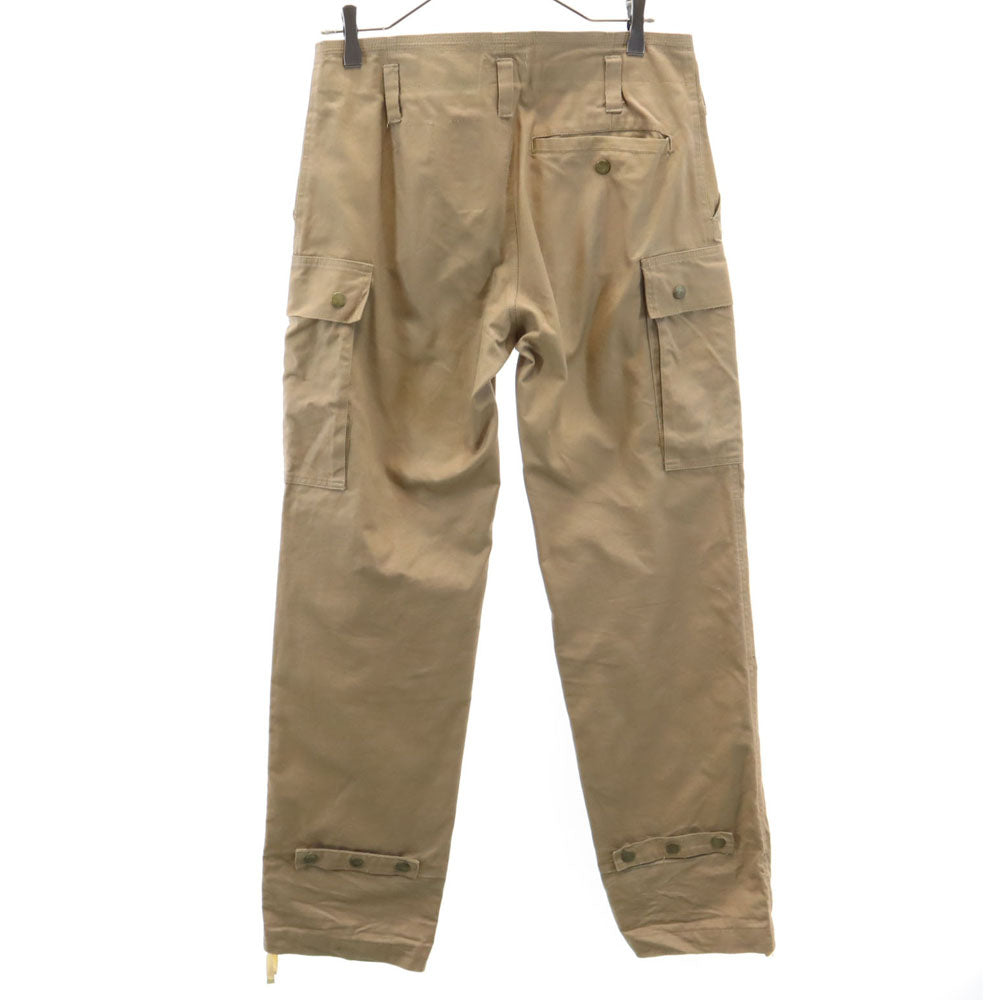 Sisii シシ 日本製 カーゴパンツ S ベージュブラウン メンズ
