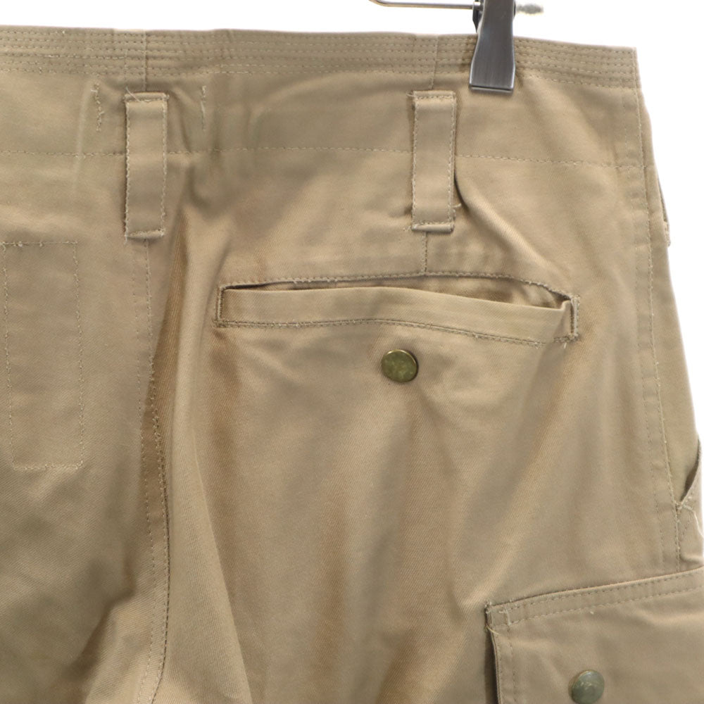 Sisii シシ 日本製 カーゴパンツ S ベージュブラウン メンズ
