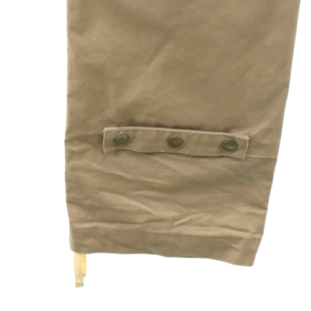 Sisii シシ 日本製 カーゴパンツ S ベージュブラウン メンズ