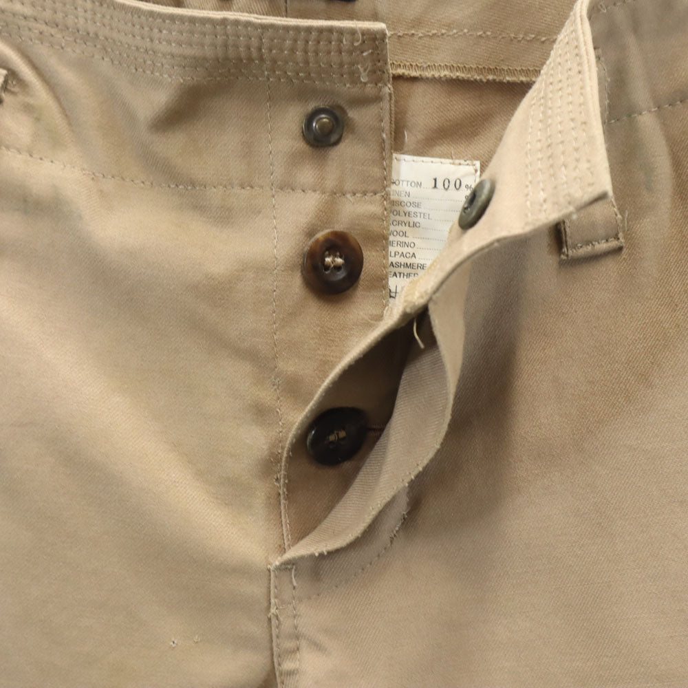 Sisii シシ 日本製 カーゴパンツ S ベージュブラウン メンズ