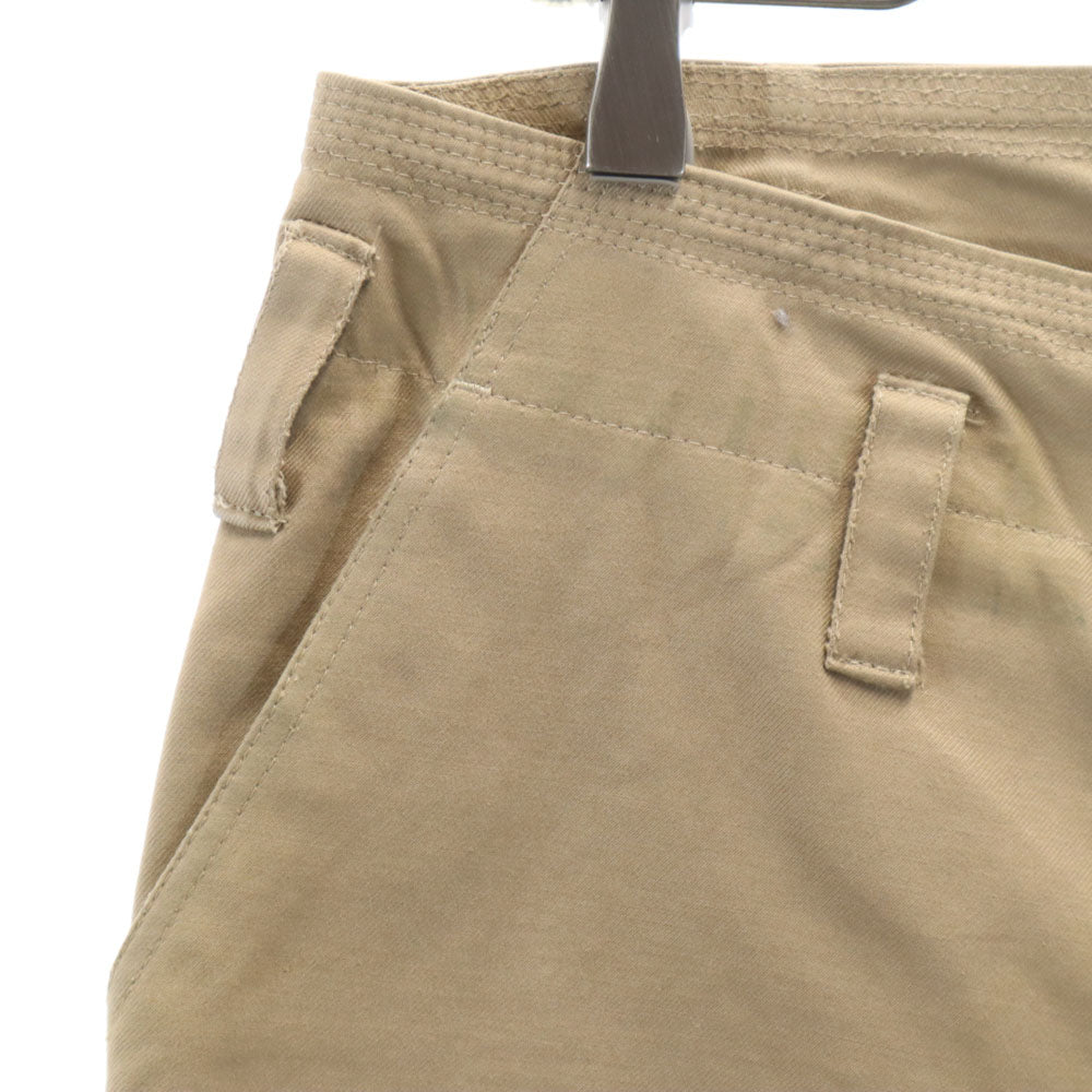 Sisii シシ 日本製 カーゴパンツ S ベージュブラウン メンズ