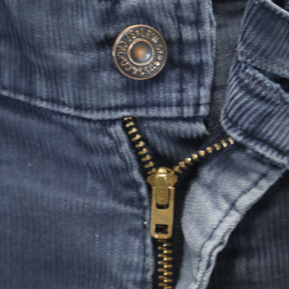 Levi's リーバイス 80s ヴィンテージ 42タロン コーデュロイパンツ チャコールネイビー メンズ