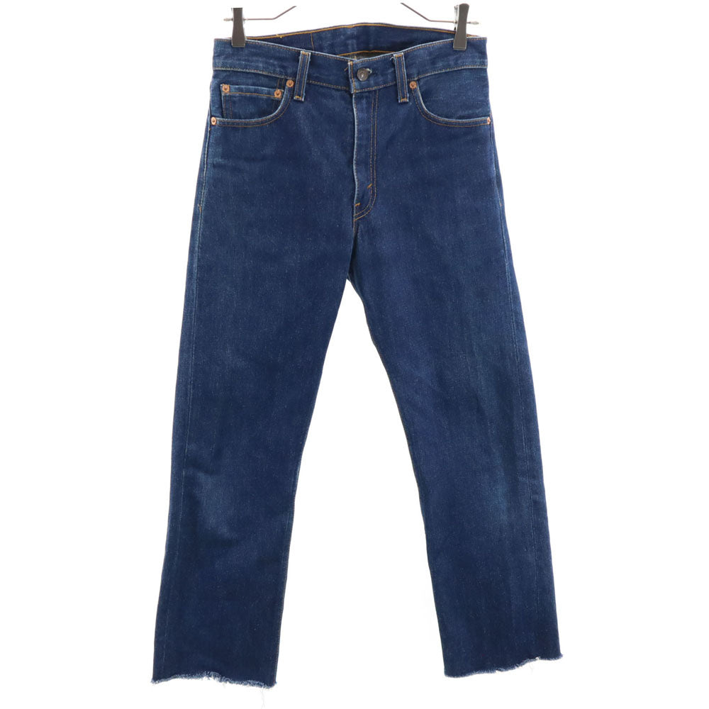 Levi's リーバイス 00s 505 USA製 ストレートデニムパンツ W28 インディゴブルー ジーンズ メンズ