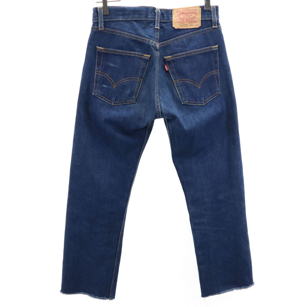 Levi's リーバイス 00s 505 USA製 ストレートデニムパンツ W28 インディゴブルー ジーンズ メンズ