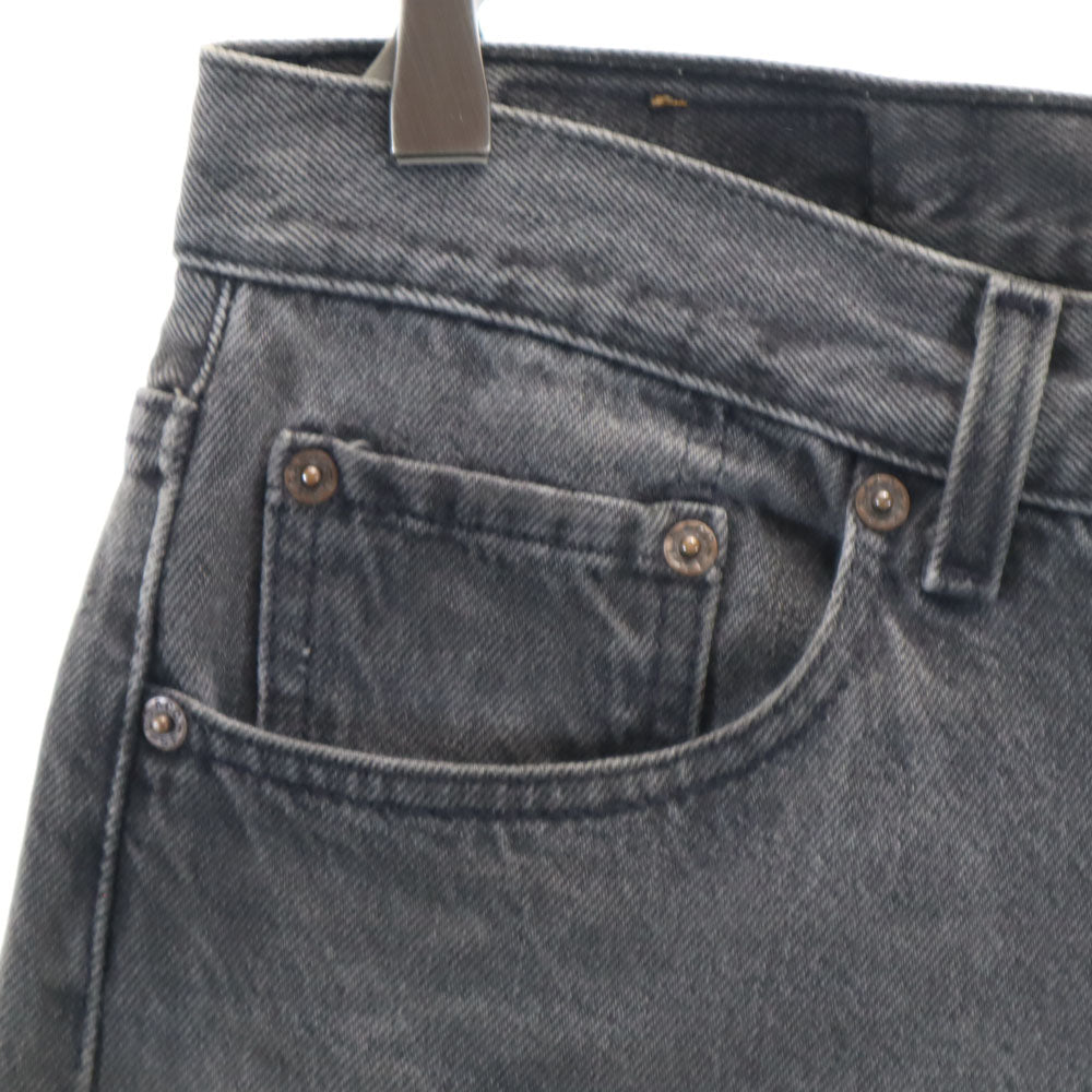 Levi's リーバイス 90s 後染め ブラック オールド デニムパンツ W32 チャコールグレー ジーンズ ボタンフライ メンズ