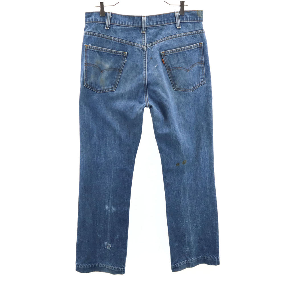 Levi's リーバイス 80s 82年 オレンジタブ 517 ブーツカット ヴィンテージ ストレートデニムパンツ W36 ウォッシュブルー ジーンズ メンズ