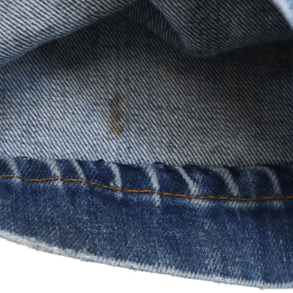 Levi's リーバイス 80s 82年 オレンジタブ 517 ブーツカット ヴィンテージ ストレートデニムパンツ W36 ウォッシュブルー ジーンズ メンズ