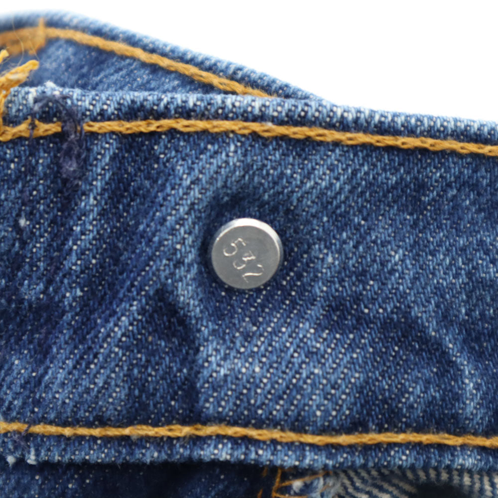 リーバイス 80s USA製 505 ヴィンテージ ストレートデニムパンツ ｗ28 Levi's ジーンズ メンズ