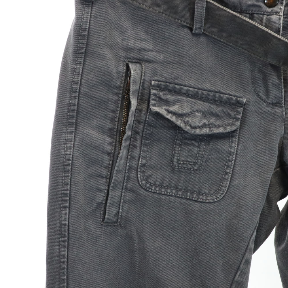 NEIL BARRETT ニールバレット イタリア製 カーゴパンツ 38 グレー レディース