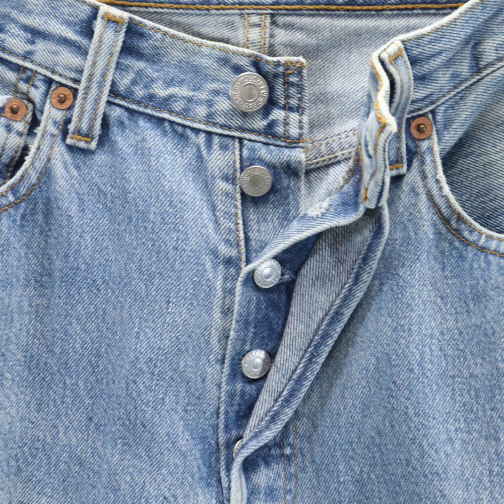 Levi's リーバイス 90s 501 ユーロリーバイス オールド デニムパンツ W31 ウォッシュブルー ジーンズ ボタンフライ メンズ