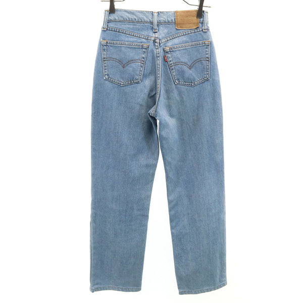 リーバイス 90s 日本製 W591 オールド ハイウエスト ストレートデニムパンツ ｗ28 Levi's レディース