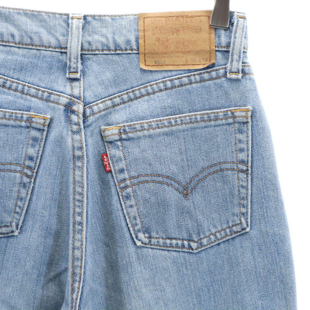 リーバイス 90s 日本製 W591 オールド ハイウエスト ストレートデニムパンツ ｗ28 Levi's レディース