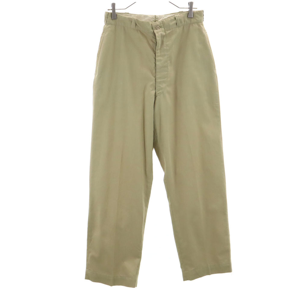 US ARMY アメリカ軍 60s DSA ヴィンテージ トラウザー パンツ W32 ベージュ メンズ