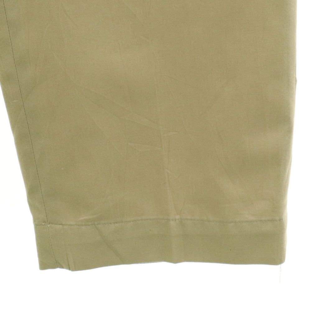 US ARMY アメリカ軍 60s DSA ヴィンテージ トラウザー パンツ W32 ベージュ メンズ