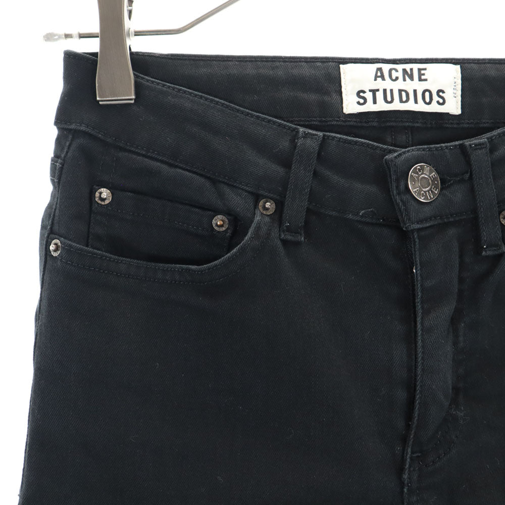 Acne Studios アクネスタジオ スキニーパンツ W25 ブラック レディース
