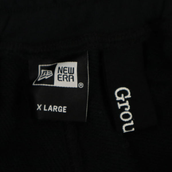 グランドワイ ニューエラ コラボ スウェットパンツ XL ブラック Ground Y Ｘ NEW ERA メンズ