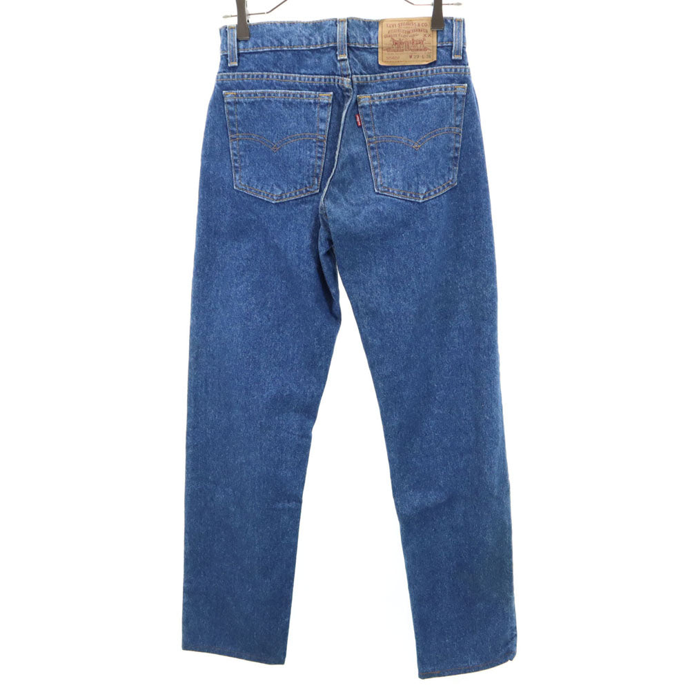 Levi's リーバイス 90s 505-0217USA製 オールド デニムパンツ W29 ブルー ジーンズ メンズ